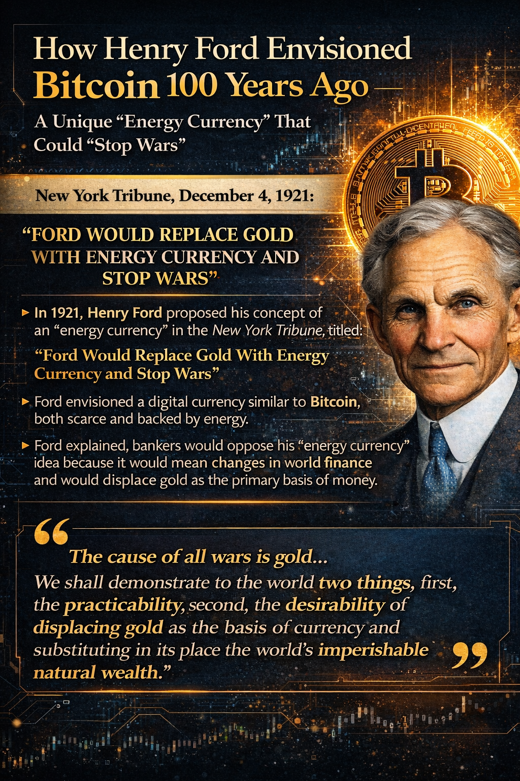 Henry Ford Energy Currency Article